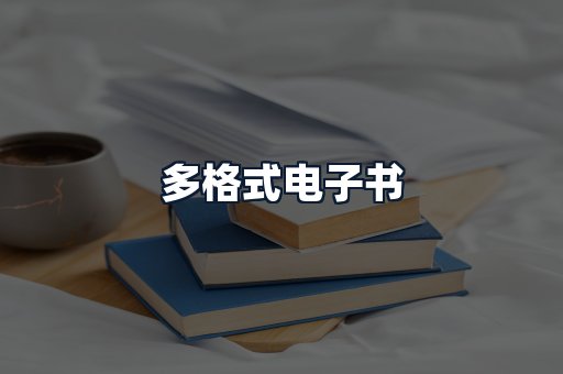 多格式电子书